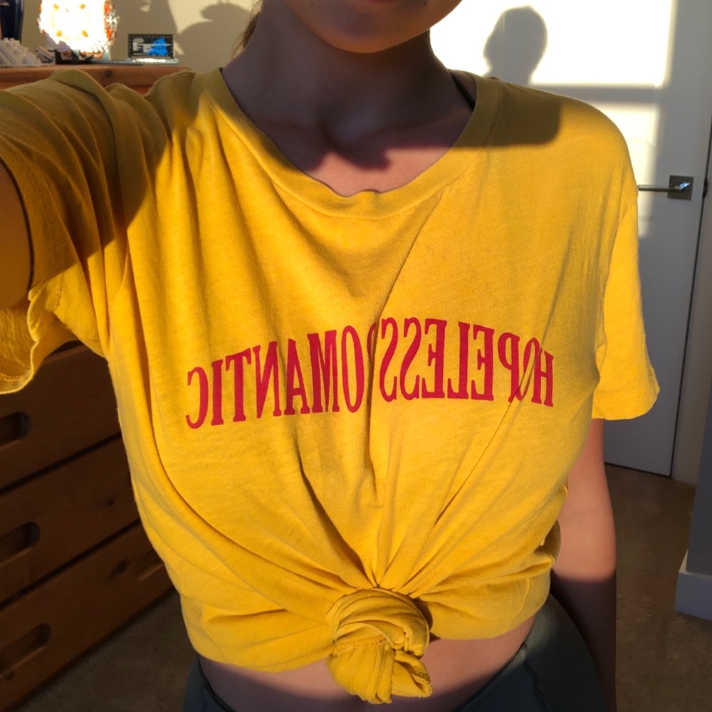 “Hopeless Romantic” Graphic Tee